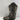 Old West Embroidered Leather Narrow Square Toe Pull On Western Boots Girls 13.5D - Ufashion