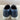 NWB Söfft MINTA Denim Leather Round Toe Slip On Sneakers Women’s Size 8.5 M - Ufashion