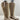 Coconuts by Matisse TELLURIDE Beige Suede/Faux Leather Snip Toe Western Boots 6M - Ufashion