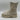 NWOB Sam Edelman Wellington Modern Ivory Block Heel Pull On Ankle Boots Sz 10 M - Ufashion