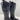 Sam Edelman PENNY2 Black Leather Back Zip Riding Knee High Boots Womens Size 4 M - Ufashion