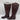 NWB Sam Edelman Penny 2 Wide Calf Leather Riding Boot Dark Brown Size 5M - Ufashion