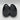 Crocs Unisex Baya Two-Strap Slide Sandals, Black Size 6M/8W - Ufashion