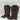 Coconuts by Matisse LEGEND Brown Faux Leather Round Toe Western Boots Size 8M - Ufashion