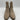 Journee Collection Women's Estelle Booties Beige Size 8.5 - Ufashion
