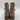 Journee Collection Women's Estelle Booties Beige Size 8.5 - Ufashion