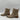 Journee Collection Women's Estelle Booties Beige Size 8.5 - Ufashion