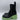 BOTTEGA VENETA Flash Black/Green Leather Chelsea Boots SIZE 38 - Ufashion
