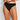 NWOT Seafolly Women’s Active Hi Waist Rio Pant Black Size 4 - Ufashion