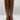 Franco Sarto Merina Women’s Knee High Boot Brown Size 8.5M - Ufashion