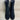 Etienne Aigner “MARELLE” Black Suede/Textile Round Toe Pull On Boots, Size 6.5M - Ufashion