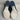 Etienne Aigner “MARELLE” Black Suede/Textile Round Toe Pull On Boots, Size 6.5M - Ufashion