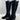 Rag & Bone Black Suede Round Toe Pull On Block Heel Knee High Boots Women’s 38.5 - Ufashion