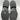 Co Leather Lace Up Combat Boots Black Size 36.5 - Very Good - Ufashion