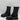 Women’s 3.1 Phillip Lim Kate Patent Lug-Sole Chelsea Boots Black Size 40.5 - Very Good - Ufashion