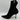 Gianvito Rossi Black Fabric Pointed Toe Front Zip High Heel Booties Size 36 - Very Good - Ufashion