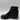 Valentino Garavani Rockstud Black Leather Chelsea Ankle Boots Black Size 35 - Very Good - Ufashion