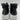 ASH “Millie S” Black Puffy Nylon Round To Lace Up Platform Snow Boots, Women 38 - Very Good - Ufashion