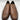 Mens Kenneth Cole Silver Technology Slip Ons Leather Loafer Brown Size 8M - Very Good - Ufashion