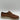 Men's Hush Puppies The Everyday Lace Up Sneaker Cognac Leather Size 7 - Very Good - Ufashion