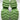 BOTTEGA VENETA Flash Black/Green Leather Chelsea Boots SIZE 36.5 - Very Good - Ufashion
