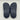 Crocs Baya Ii Slides Navy Blue Size 6M/8W - Very Good - Ufashion