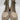Women’s Gianvito Rossi Martis 20 Leather Ankle Boots Beige Size 36 - Very Good - Ufashion