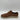 Men's Hush Puppies The Everyday Lace Up Sneaker Cognac Leather Size 7 - Very Good - Ufashion