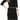 NWT Women’s Taylor Elbow Sleeve Flounce Skirt Sweater Dress Black/Blush Size S - Ufashion