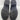Aquatalia Black Leather/Faux Fur Lace Up Round Toe Ankle Boots Women’s Size 8 M - Very Good - Ufashion