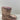 UGG Classic Short II Rose Gold Leather Sheepskin Lined Pull On Boots Girl Size 4 - Very Good - Ufashion