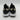 Reebok XT Sprinter Slip-On Sneaker Black/Beige Size 4 - Very Good - Ufashion
