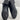 Stuart Weitzman Black Suede/Fabric Pull On Block Heel Knee High Boots Womens 8.5 - Very Good - Ufashion