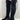 Charles David GAMMON Black Suede Pull On Over The Knee Boots Women’s Size 8 M - Very Good - Ufashion