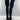 Charles David GAMMON Black Suede Pull On Over The Knee Boots Women’s Size 8 M - Very Good - Ufashion