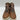 Pajar Peacemaker Faux Fur Lined Leather Sneakers Brown Size 8-8.5 - Very Good - Ufashion