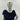 NWT Alex Evenings Women's Long Cowl Neck A-Line Dress, Navy Size 18 - Ufashion