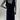 NWT Alex Evenings Women's Long Cowl Neck A-Line Dress, Navy Size 18 - Ufashion