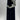 NWT Alex Evenings Women's Long Cowl Neck A-Line Dress, Navy Size 18 - Ufashion