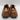 Men’s Saks Fifth Avenue Woven Leather Venetian Driving Moccasins Brown Size 10M - Very Good - Ufashion