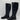 Women's Baretraps Autumn Tall Boot Black Size 7.5WC - Ufashion