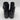 Women's Baretraps Christine Bootie Black Size 7.5M - Ufashion
