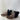 New Directions WINTON Spotted Calf Hair Fur Trim Pull On Ankle Boots Size 8.5 M - Ufashion