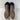 New Directions WINTON Spotted Calf Hair Fur Trim Pull On Ankle Boots Size 8.5 M - Ufashion