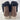 New Directions WINTON Spotted Calf Hair Fur Trim Pull On Ankle Boots Size 8.5 M - Ufashion