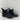 Jeffrey Campbell Forecast 2 Black Rubber Pull On Waterproof Rain Boots Womens 10 - Ufashion