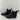 Jeffrey Campbell Forecast 2 Black Rubber Pull On Waterproof Rain Boots Womens 10 - Ufashion