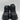 SKECHERS Work Burgin-Coralrow Black Size 9.5 - Ufashion