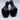 Alexander Mcqueen Women’s Black Silk Satin Heel Sandals Side Buckle Size 39 - Ufashion