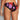 NWOT Seafolly Women’s Floral Printed Bikini Bottom Black Size 8 - Ufashion